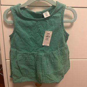 NWT Gap Toddler (2year) tank top